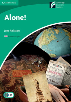 Paperback Alone! Level 3 Lower-Intermediate American English Edition Book
