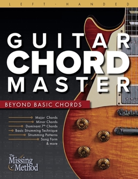 Paperback Left-Handed Guitar Chord Master: Beyond Basic Chords Book
