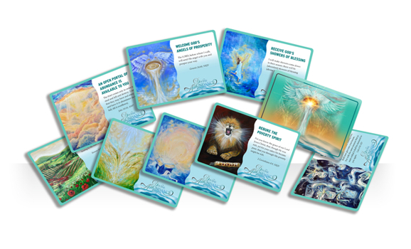 Misc. Divine Abundance (Card Set & Guidebook) Book