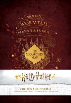 Hardcover Harry Potter 2019-2020 Weekly Planner Book