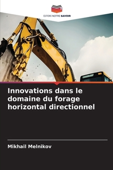 Paperback Innovations dans le domaine du forage horizontal directionnel [French] Book