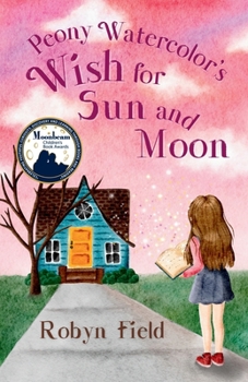 Paperback Peony Watercolor's Wish for Sun and Moon Book