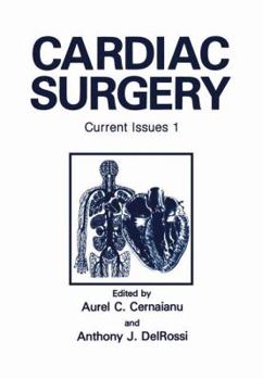 Paperback Cardiac Surgery: Current Issues 1 Book