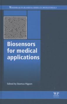 Hardcover Biosensors for Medical Applications Book