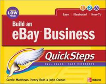Paperback Build an Ebay Business Quicksteps Book