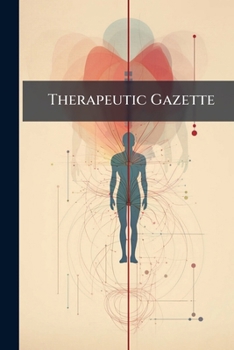 Paperback Therapeutic Gazette Book