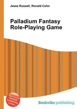 Paperback Palladium Fantasy Role-Playing Game Book