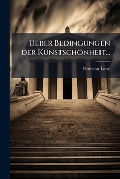 Paperback Ueber Bedingungen der Kunstschönheit... [German] Book