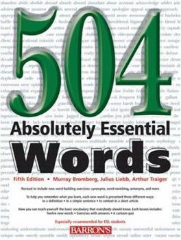 Paperback 504 Absolutely Essential Words Book