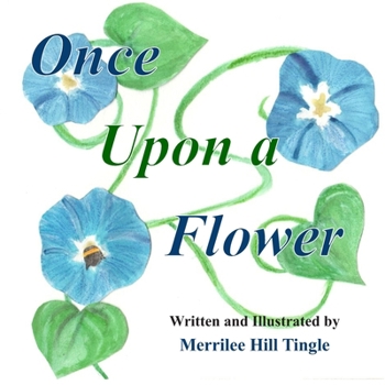 Paperback Once Upon a Flower Book