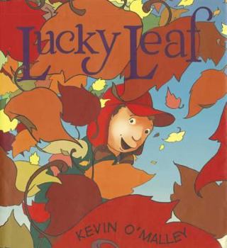 Hardcover Lucky Leaf Book