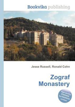 Paperback Zograf Monastery Book