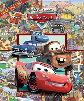 Hardcover Disney Pixar Cars: Look and Find Book