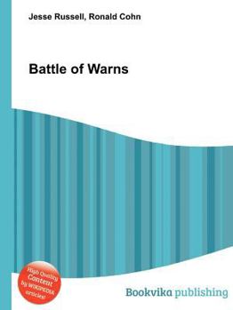 Paperback Battle of Warns Book