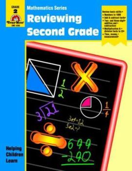 Paperback Reviewing Second Grade Book
