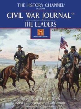 Hardcover Civil War Journal: The Leaders Book