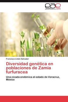 Paperback Diversidad Genetica En Poblaciones de Zamia Furfuracea [Spanish] Book