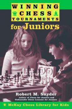 Paperback Winning Chess Tournaments for Juniors Book