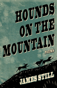 Paperback Hounds on the Mountain: Poems Book