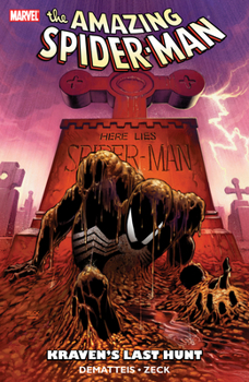 Paperback Spider-Man: Kraven's Last Hunt Book