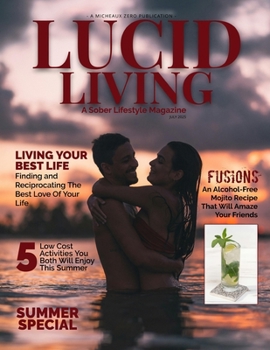 Paperback Lucid Living: July 2025 Book