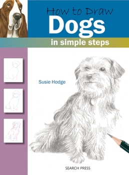 Paperback How to Draw Dogs in Simple Steps Book