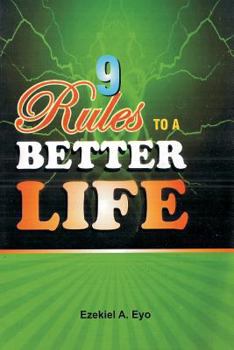 Paperback 9 Rules To A Better Life Book