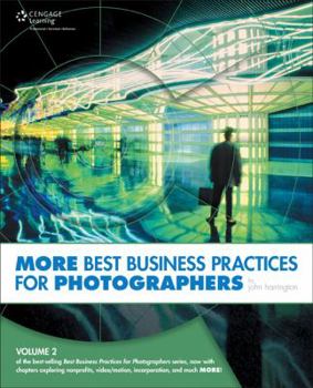 Paperback More Best Business Practices for Photographers Book