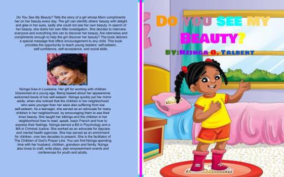 Paperback Do You See My Beauty? (NTaligent LITERARY UNIVERSE series) Book