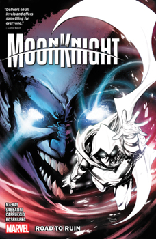 MOON KNIGHT VOL. 4: ROAD TO RUIN - Book  of the Moon Knight (2021)