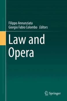 Hardcover Law and Opera Book