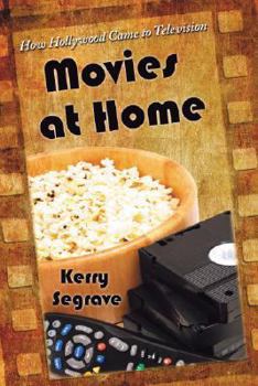 Paperback Movies at Home: How Hollywood Came to Television Book