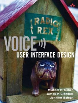 Paperback Voice User Interface Design Book