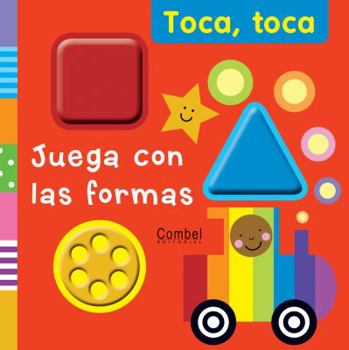 Board book Juega Con Las Formas [Spanish] Book