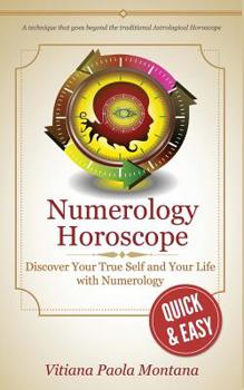 Paperback Numerology Horoscope: The millennial tool that reveals your coming year Book