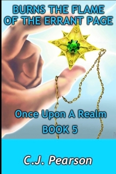 Paperback Burns the Flame of the Errant Page Book