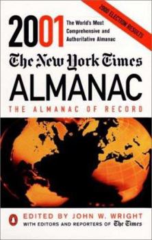 Paperback The New York Times Almanac 2001 Book