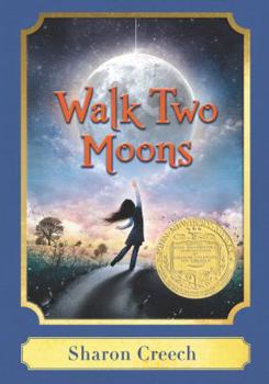 Hardcover Walk Two Moons: A Harper Classic Book