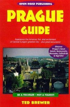 Paperback Prague Guide, 2nd Edition Book