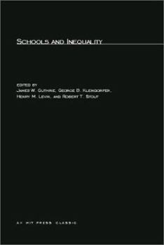 Paperback Schools and Inequality Book