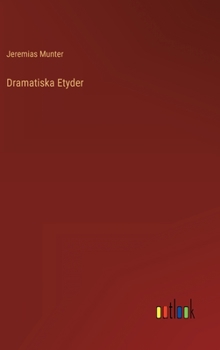 Hardcover Dramatiska Etyder [Swedish] Book
