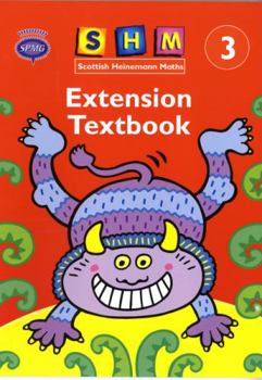 Paperback Scottish Heinemann Maths 3: Extension Textbook Book