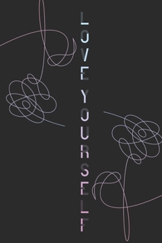 Love Yourself: K-pop 110 Lined Pages Journal &Notebook, Kpop gift, Kpop accessories, unique gifts for teenage girls (Best Friends, Lover, Girl Friend, Daughter)
