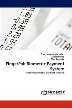 Paperback Fingerpal: Biometric Payment System Book