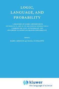 Logic, Language, and Probability (Synthese Library)