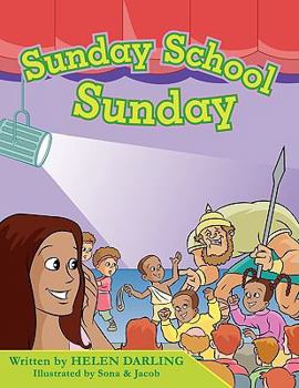 Paperback Sunday School Sunday (Days of the Week) Book