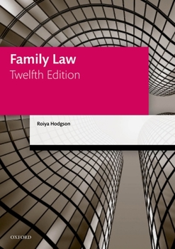 Paperback Family Law Book