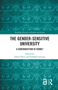 Paperback The Gender-Sensitive University: A Contradiction in Terms? Book