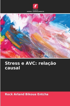 Paperback Stress e AVC: relação causal [Portuguese] Book