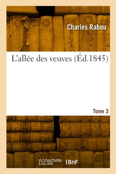 Paperback L'allée des veuves. Tome 3 [French] Book